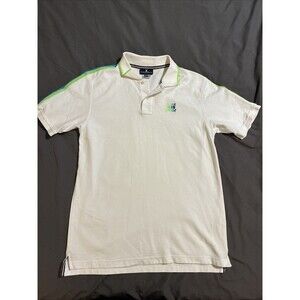 Psycho Bunny Abbott Polo Mens Size 8-XXLarge- White